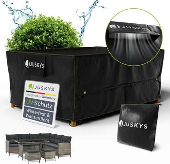 Juskys Gartenm&ouml;bel Abdeckung CoverSafe Pro 242 x 182 x 100 cm