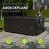 Juskys Gartenmöbel Abdeckung CoverSafe Pro 242 x 182 x 100 cm