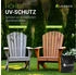 Juskys Gartenmöbel Abdeckung CoverSafe Pro 242 x 182 x 100 cm