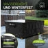Juskys Gartenmöbel Abdeckung CoverSafe Pro 242 x 182 x 100 cm