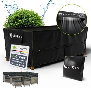 Juskys Gartenm&ouml;bel Abdeckung CoverSafe Pro 210 x 110 x 75 cm
