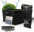 Juskys Gartenmöbel Abdeckung CoverSafe Pro 180 x 120 x 75 cm