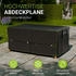 Juskys Gartenmöbel Abdeckung CoverSafe Pro 180 x 120 x 75 cm