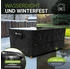 Juskys Gartenmöbel Abdeckung CoverSafe Pro 180 x 120 x 75 cm