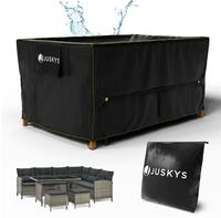 Juskys 301503, Juskys Abdeckplane Gartenm&ouml;bel verschiedene Gr&ouml;&szlig;en 160 x 100...