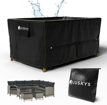 Juskys Gartenm&ouml;bel Abdeckung CoverSafe Pro 160 x 100 x 75 cm