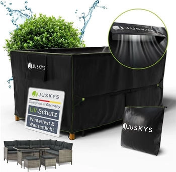 Juskys Gartenm&ouml;bel Abdeckung CoverSafe Pro 150 x 90 x 75 cm