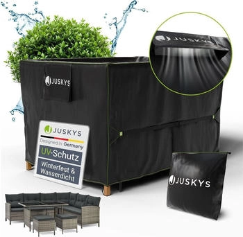Juskys Gartenm&ouml;bel Abdeckung CoverSafe Pro 120 x 90 x 75 cm
