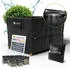 Juskys Gartenmöbel Abdeckung CoverSafe Pro 120 x 90 x 75 cm