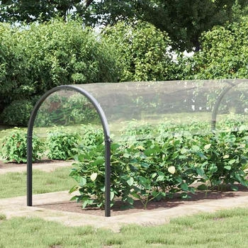 vidaXL Transparente Plane mit &Ouml;sen 2x8 m PVC (4018596)