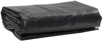 vidaXL Abdeckplane Anthrazit 1,5x6 m 650 g/m² (156092)