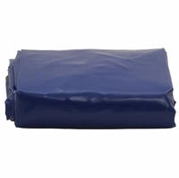 vidaXL Abdeckplane Blau 5x8 m 650 g/m&sup2;