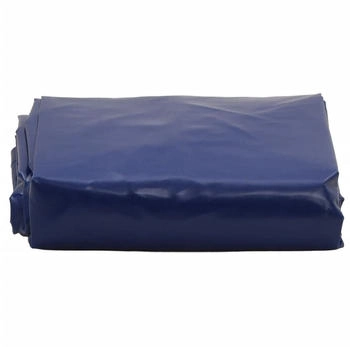 vidaXL Abdeckplane Blau 5x8 m 650 g/m² (156065)