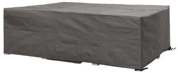 Perel Schutzhülle für Lounge Set 300x300x75 cm rechteckig grau (OCLS300)