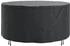 vidaXL Gartenmöbelabdeckung Schwarz 182 x 182 x 85 cm 210D Stoff (4106008)