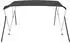 vidaXL 3 Bow Bimini Top Anthrazit 183 x 196 x 137 cm (93136)
