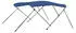 vidaXL 3 Bow Bimini Top Blau 183 x 180 x 137 cm (92365)