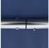 vidaXL 3 Bow Bimini Top Blau 183 x 180 x 137 cm (92365)