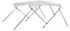 vidaXL 3 Bow Bimini Top Weiß 183 x 196 x 137 cm (92362)