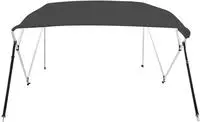 vidaXL 4-Bow Bimini Top Anthrazit 243x196x137 cm