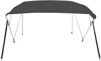 vidaXL 4 Bow Bimini Top Anthrazit 243 x 196 x 137 cm (93138)
