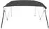 vidaXL 4 Bow Bimini Top Anthrazit 243 x 196 x 137 cm (93138)