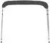 vidaXL 4 Bow Bimini Top Anthrazit 243 x 196 x 137 cm (93138)