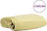 vidaXL Plane 650 g m² Beige 2,5 x 3,5 m (42017742)
