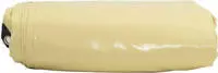vidaXL Plane 650g / m&sup2; Beige 3 x 4 m Canvas mit PVC-Beschichtung