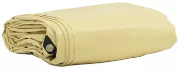 vidaXL Plane 650 g m&sup2; Beige 4 x 7 m (42017737)