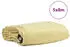 vidaXL Plane 650 g m² Beige 5 x 8 m (42017752)