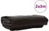 vidaXL Plane 650 g m² Braun 2 x 3 m (42017705)