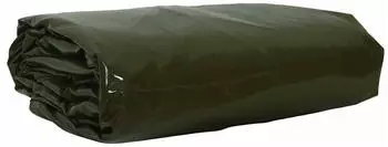 vidaXL Plane 650 g m&sup2; Olive Gr&uuml;n 5 x 5 m (42017774)