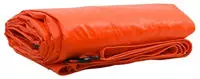 vidaXL Plane 650g / m&sup2; Orange 1,5 x 2 m Canvas mit PVC-Beschichtung