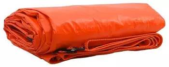 vidaXL Plane 650 g m&sup2; Orange 1,5 x 2 m (42017795)