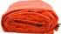 vidaXL Plane 650 g m² Orange 2 x 3 m (42017777)