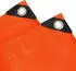 vidaXL Plane 650 g m² Orange 2 x 3 m (42017777)