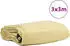 vidaXL Plane 650 g m² Beige 3 x 3 m (42017730)