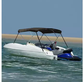 vidaXL Bimini Top Bootsverdeck Sonnenschutz (94804)