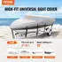 VEVOR Bootsplane 518-579cm, 243cm Breit, 600D Oxford, V-Rumpf, UV-Schutz