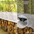 Vounot Schutzplane PE 180g/m² wasserdicht Weiß 3x4m