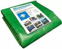 Gewebeplane 150g 10m X 12m Abdeckplane Bootsplane Allzweckplane Plane