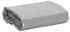 vidaXL Abdeckplane grau 1x2,5 m 650 g/m² (156123)