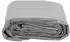 vidaXL Abdeckplane grau 1x2,5 m 650 g/m² (156123)
