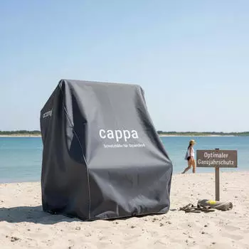 Acamp Schutzh&uuml;lle f&uuml;r Strandk&ouml;rbe bis 160 x 79 cm