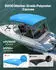 VEVOR Bimini Top 4-Bogen 600D Polyester 96