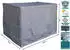 QUICK STAR Gitterbox Abdeckung 125x85x87cm Polyester Grau 10er-Pack (67506)