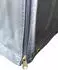 QUICK STAR Gitterbox Abdeckung 125x85x87cm Polyester Grau 10er-Pack (67506)