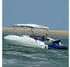 vidaXL 4-Bogen Bimini-Top mit Netz-Seitenwänden 243x(170-182)x137cm (94850)