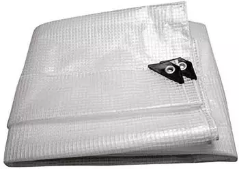 Millarco Abdeckplane - 60&times;100 m 120 g/m&sup2; transparent (89976)